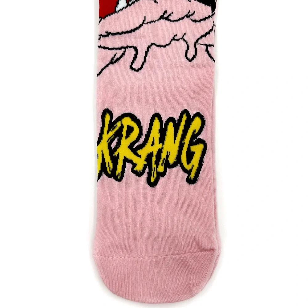 Odd Sox Teenage Mutant Ninja Turtles Crew Socks Mens Womens TMNT Krang Retro 90s